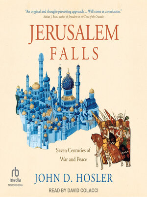 Jerusalem Falls - Audiobook